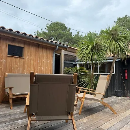 Claouey Jane 1ère Ligne Vue Bassin&spa Villa *