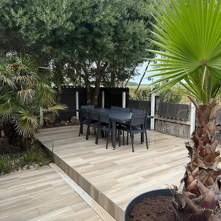 Villa Claouey Jane 1ere Ligne Vue Bassin & Lège-Cap-Ferret