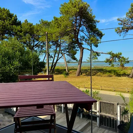 Villa Claouey Jane 1ère Ligne Vue Bassin&spa Lège-Cap-Ferret