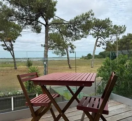 Villa Claouey Jane 1ère Ligne Vue Bassin&spa *