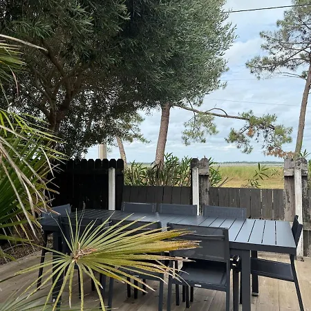 Villa Claouey Jane 1ère Ligne Vue Bassin&spa