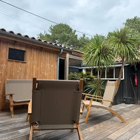 Claouey Jane 1ère Ligne Vue Bassin&spa Villa *