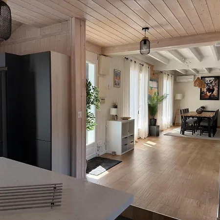Claouey Jane 1ère Ligne Vue Bassin&spa Villa *
